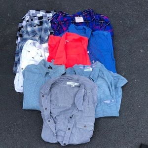 Women’s button up shirt lot